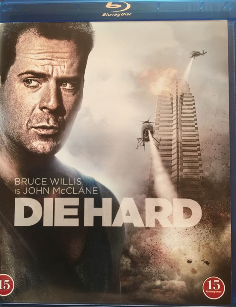 Die Hard 1 Blu-ray movie collectible [Barcode 7340112703288] - Main Image 1