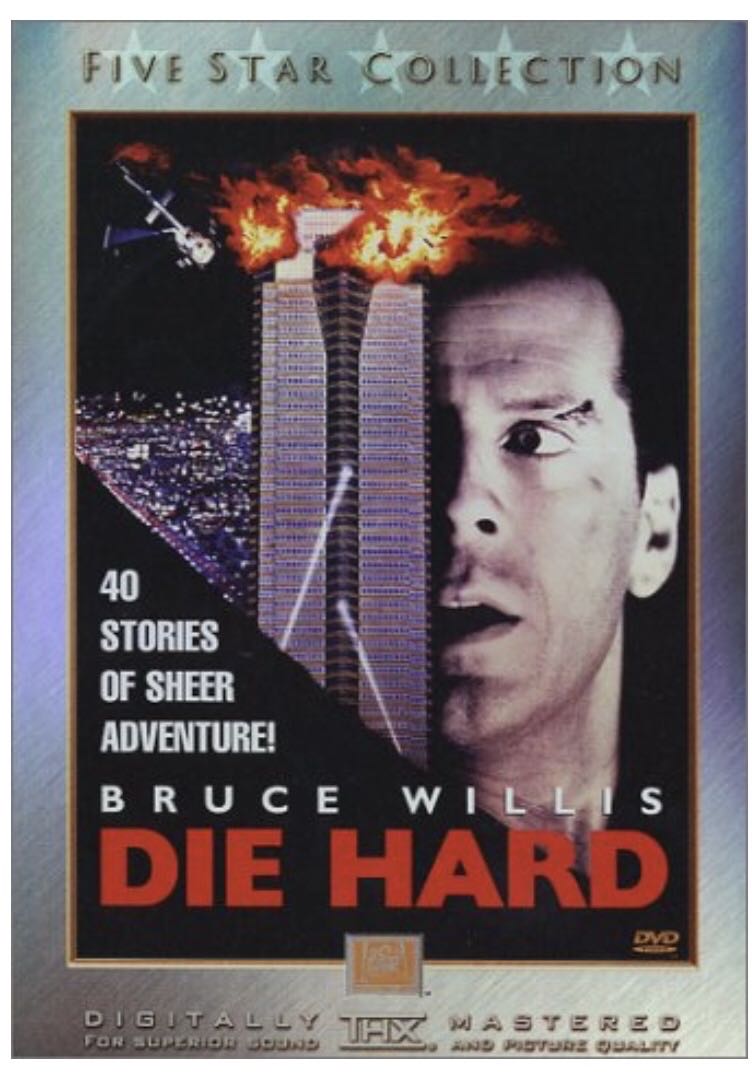 Die Hard Blu-ray movie collectible [Barcode 8712626034483] - Main Image 2