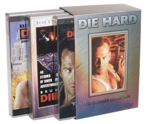 Die Hard Blu-ray movie collectible [Barcode 8712626034483] - Main Image 4
