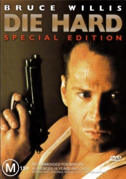 Die Hard DVD movie collectible [Barcode 9321337026886] - Main Image 1
