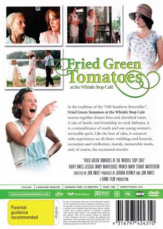 Fried Green Tomatoes DVD movie collectible [Barcode 9316797424310] - Main Image 2