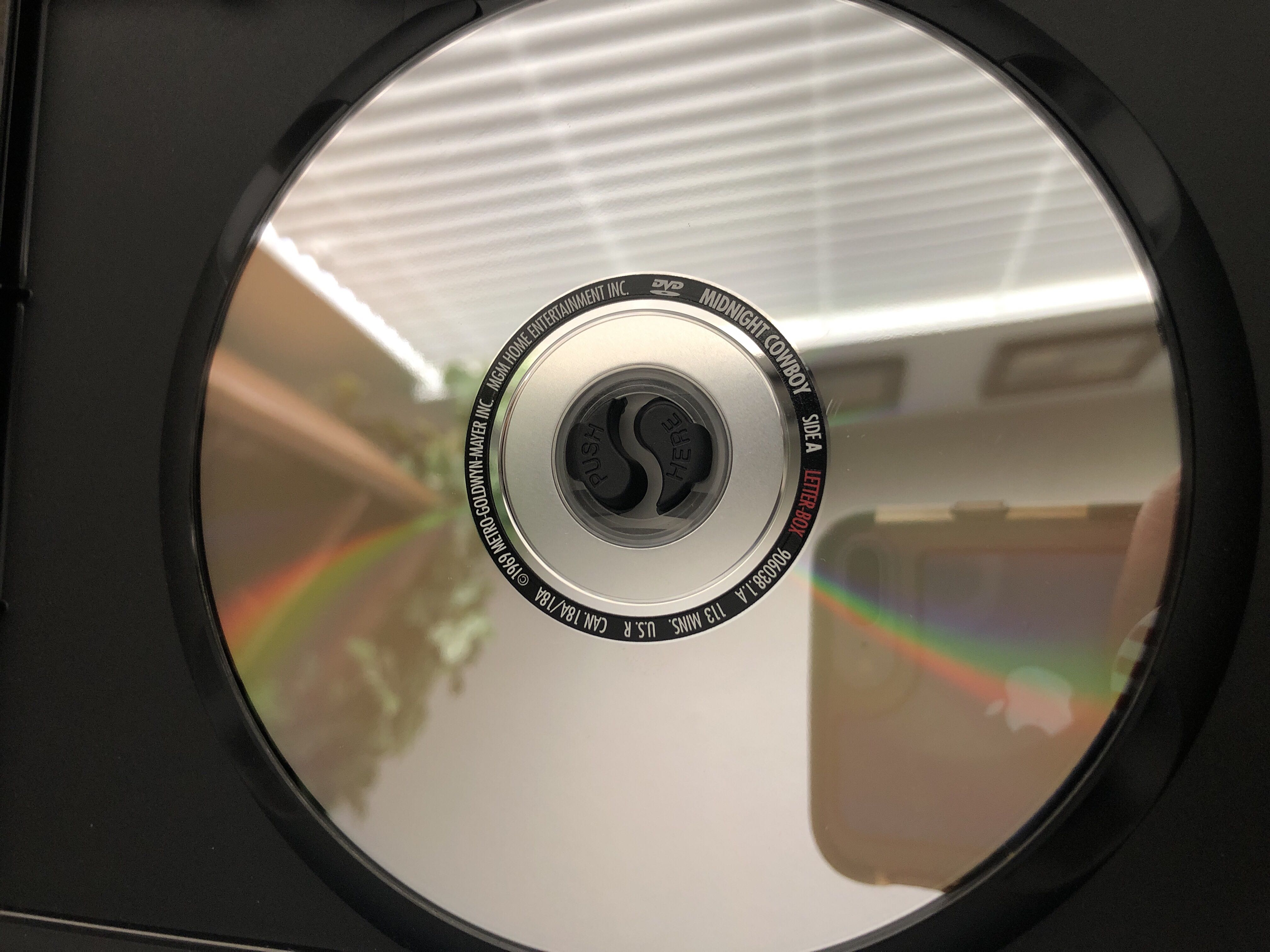 Midnight Cowboy DVD movie collectible [Barcode 027616603890] - Main Image 3