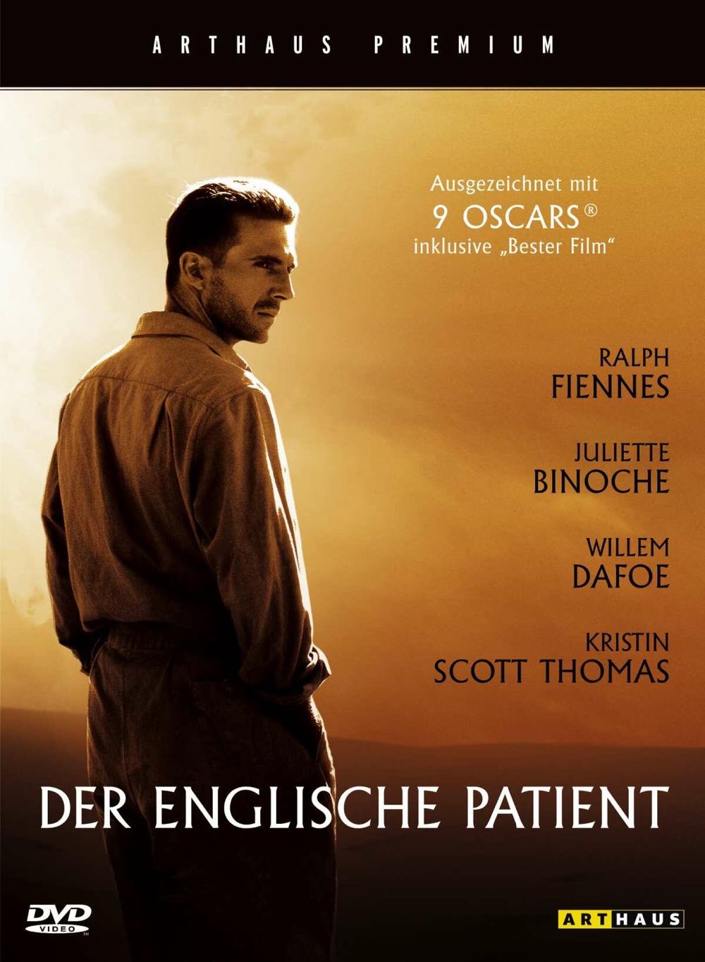 Der Englische Patient VHS movie collectible [Barcode 4006680046105] - Main Image 2