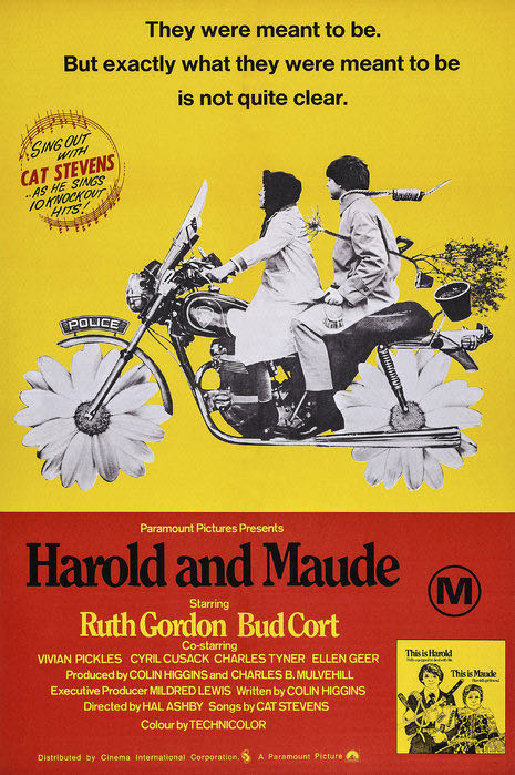 Harold and Maude Blu-ray movie collectible [Barcode 011200001421] - Main Image 3