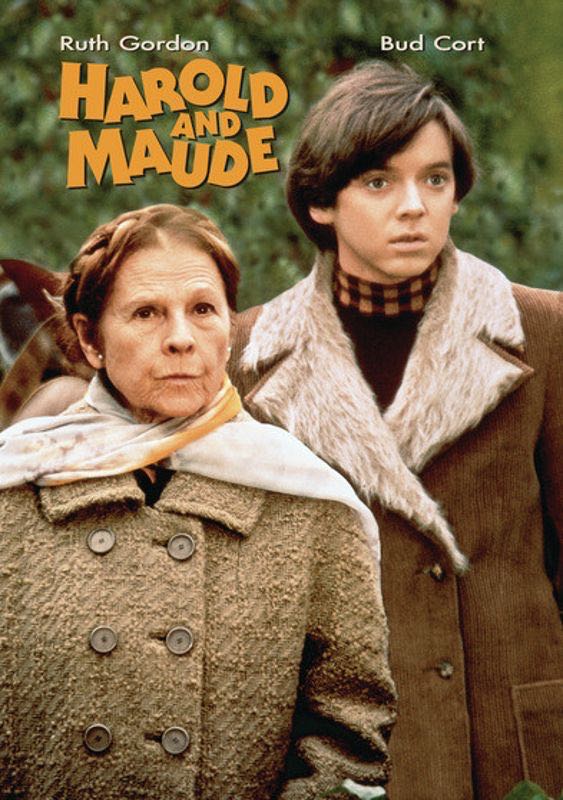 Harold and Maude Blu-ray movie collectible [Barcode 011200001421] - Main Image 4
