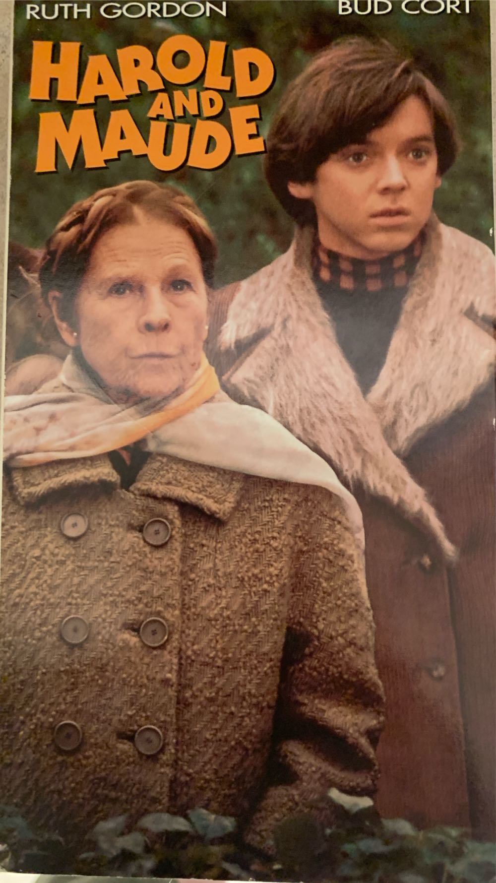 Harold and Maude VHS movie collectible [Barcode 097360804232] - Main Image 3