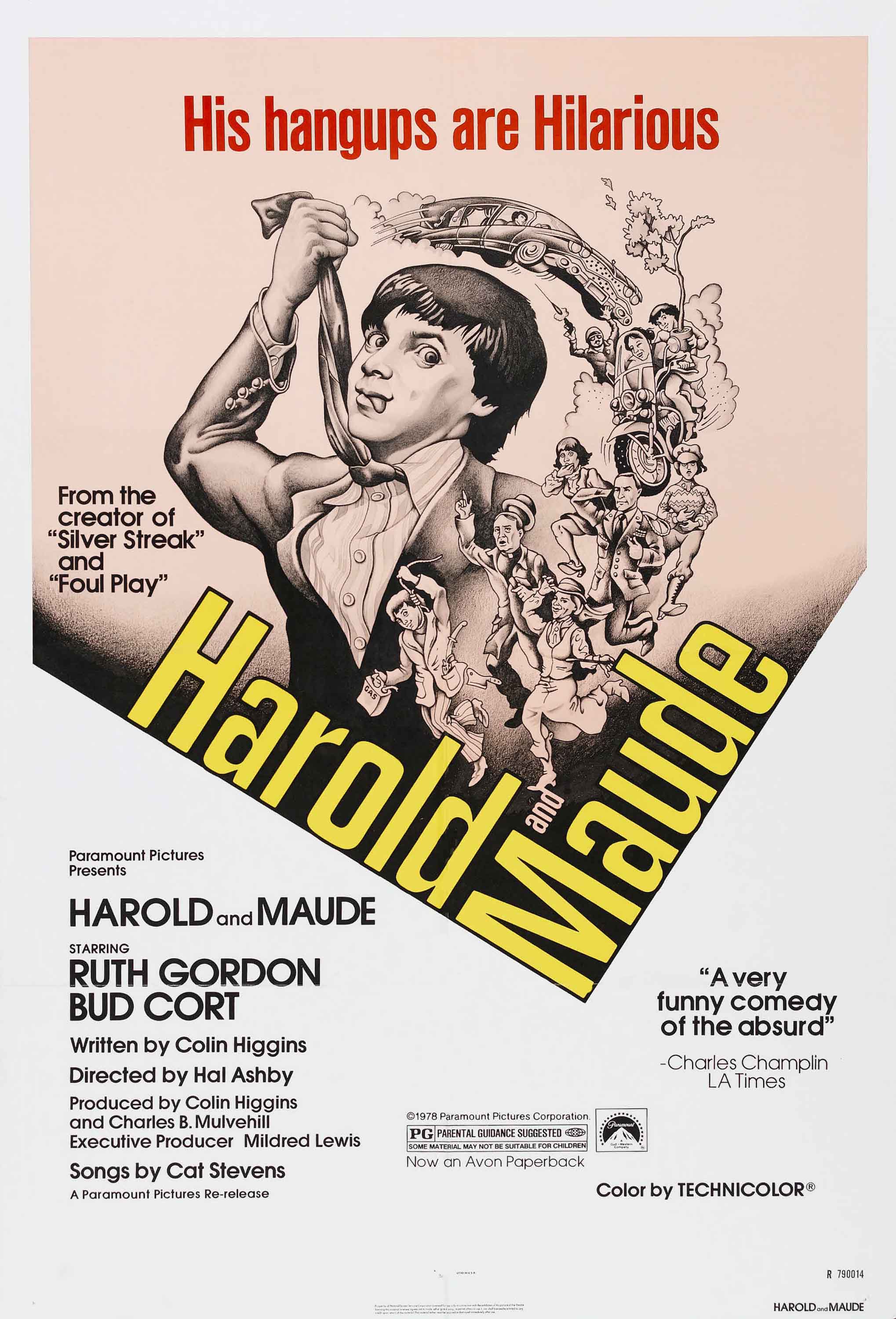 Harold and Maude DVD movie collectible [Barcode 097360804249] - Main Image 3