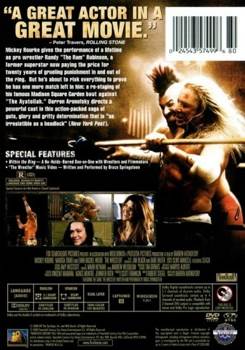 The Wrestler DVD movie collectible [Barcode 024543574996] - Main Image 2