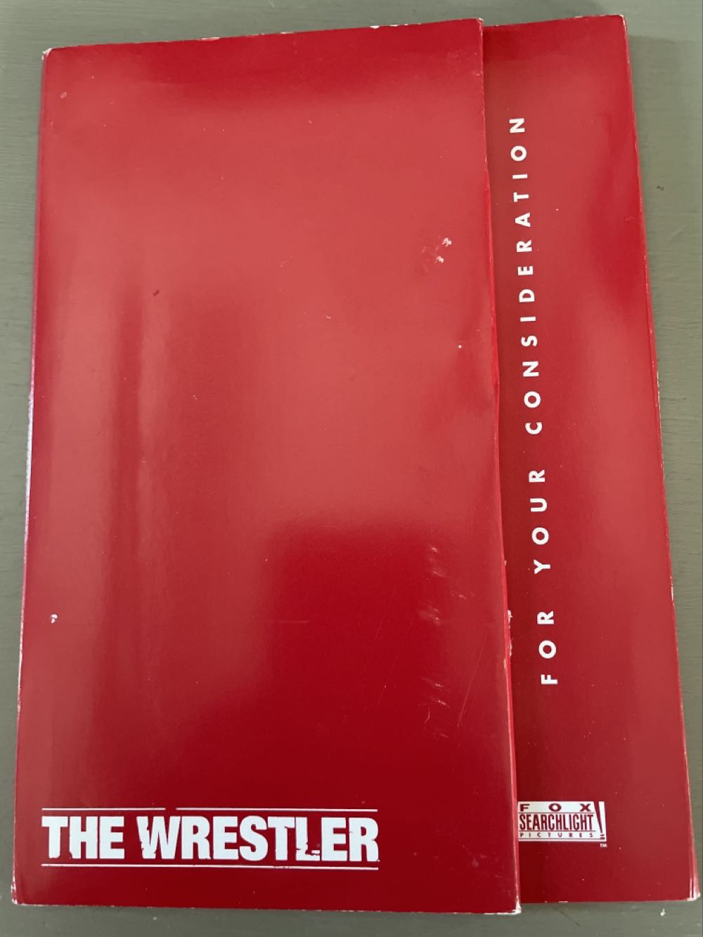 The Wrestler DVD movie collectible [Barcode 024543574996] - Main Image 3