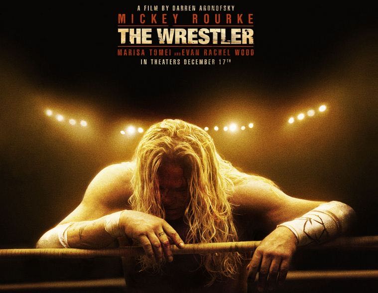 The Wrestler iTunes movie collectible [Barcode 02454357499680] - Main Image 2