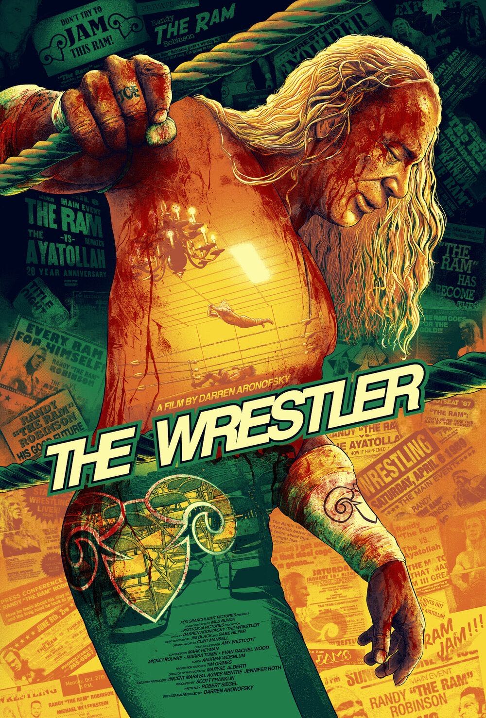 The Wrestler iTunes movie collectible [Barcode 02454357499680] - Main Image 3