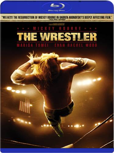 The Wrestler Blu-ray movie collectible [Barcode 024543575054] - Main Image 2