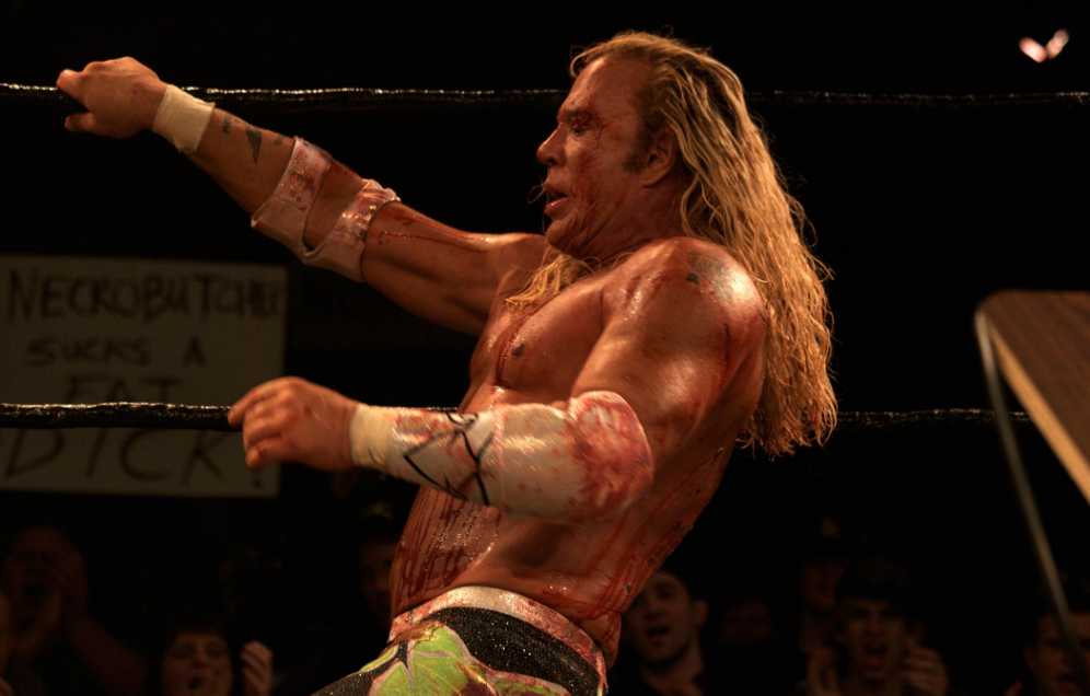 The Wrestler Blu-ray movie collectible [Barcode 024543575054] - Main Image 4