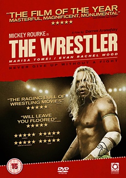 The Wrestler DVD movie collectible [Barcode 5055201808042] - Main Image 1