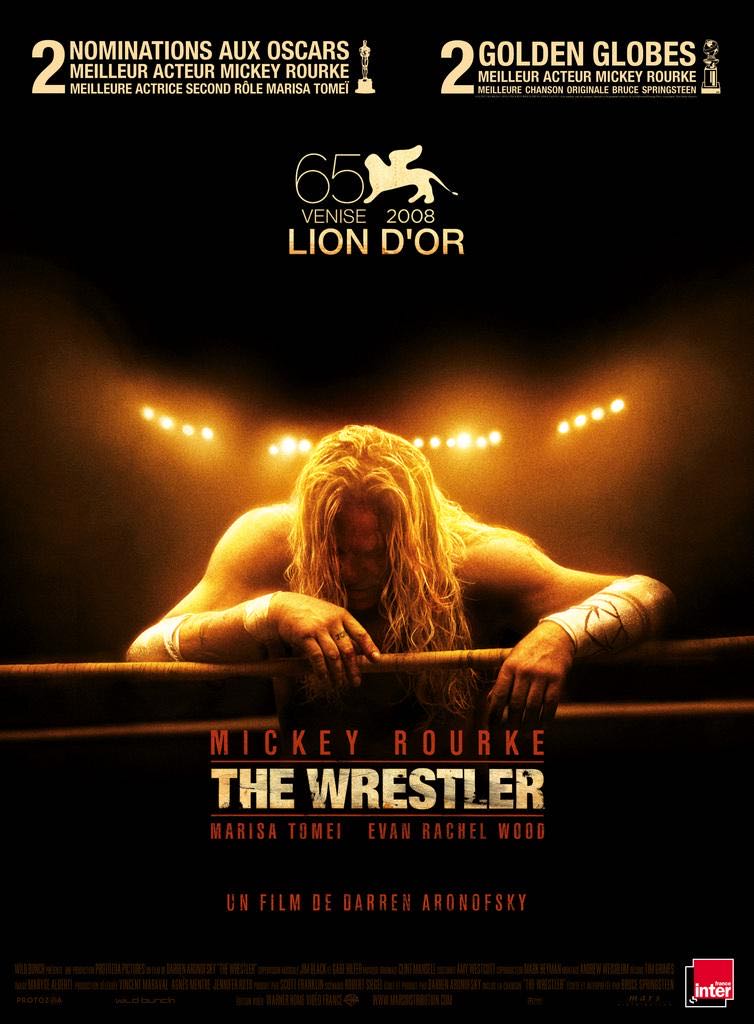 The Wrestler HD DVD movie collectible [Barcode 8006982417593] - Main Image 2