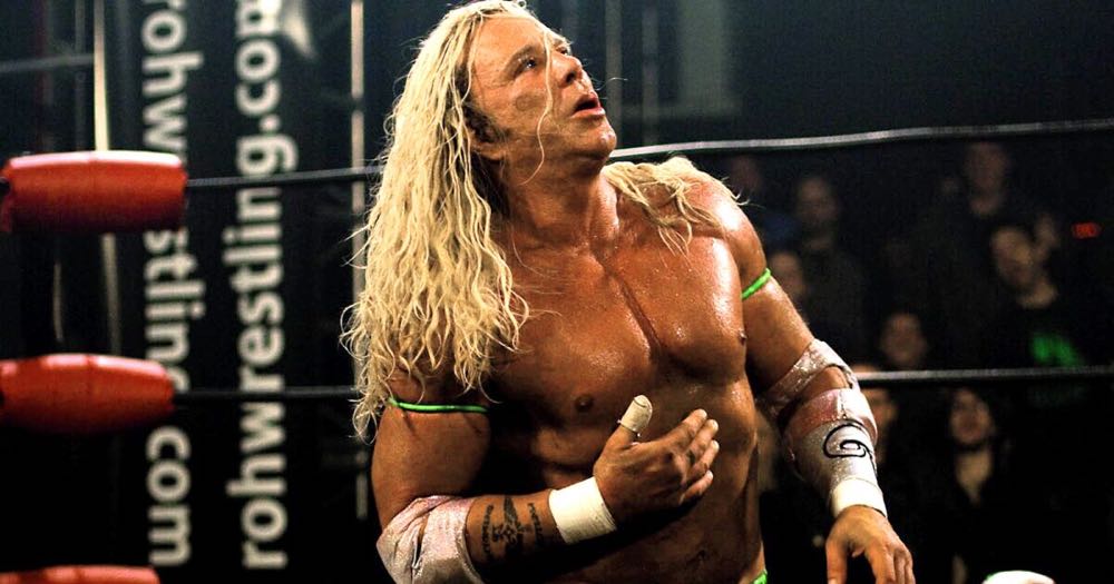 The Wrestler HD DVD movie collectible [Barcode 8006982417593] - Main Image 3