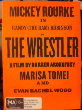 Wrestler, The DVD movie collectible [Barcode 9398710914399] - Main Image 1
