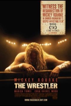 The Wrestler DVD-R movie collectible - Main Image 1