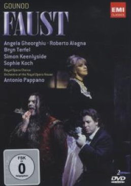 Faust DVD movie collectible [Barcode 5099963161199] - Main Image 1