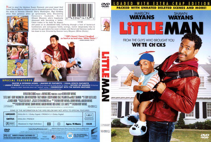 Little Man DVD movie collectible [Barcode 043396141292] - Main Image 2