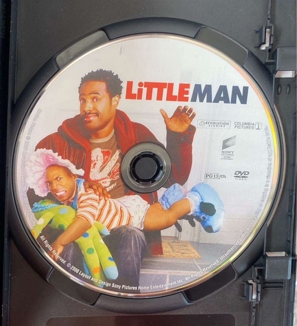 Little Man DVD movie collectible [Barcode 043396141292] - Main Image 4
