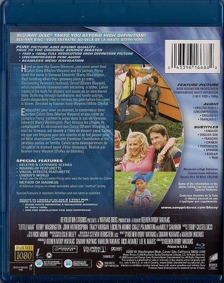 Little Man Blu-ray movie collectible [Barcode 043396166882] - Main Image 2