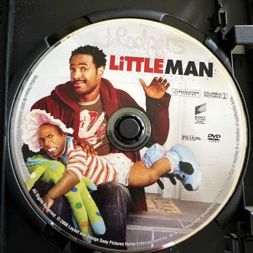 Little Man DVD movie collectible [Barcode 043396167292] - Main Image 3
