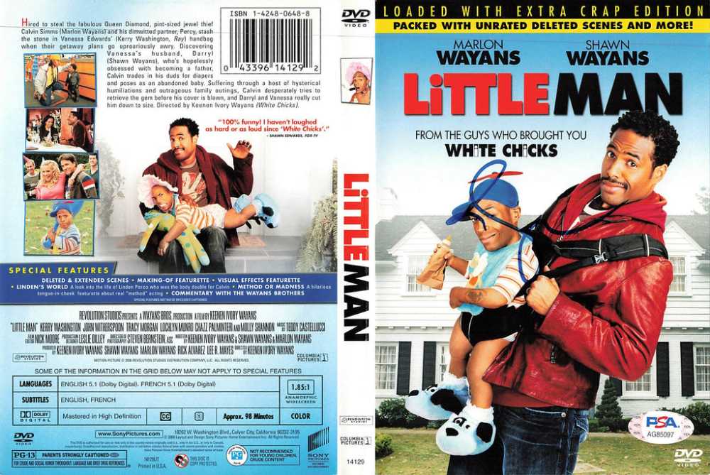 Little Man DVD movie collectible [Barcode 043396167292] - Main Image 4