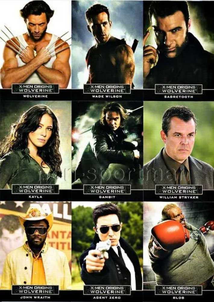 X-Men Origins: Wolverine DVD movie collectible [Barcode 024543602873] - Main Image 3