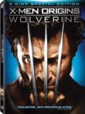 X-Men Origins: Wolverine DVD movie collectible [Barcode 024543602965] - Main Image 1