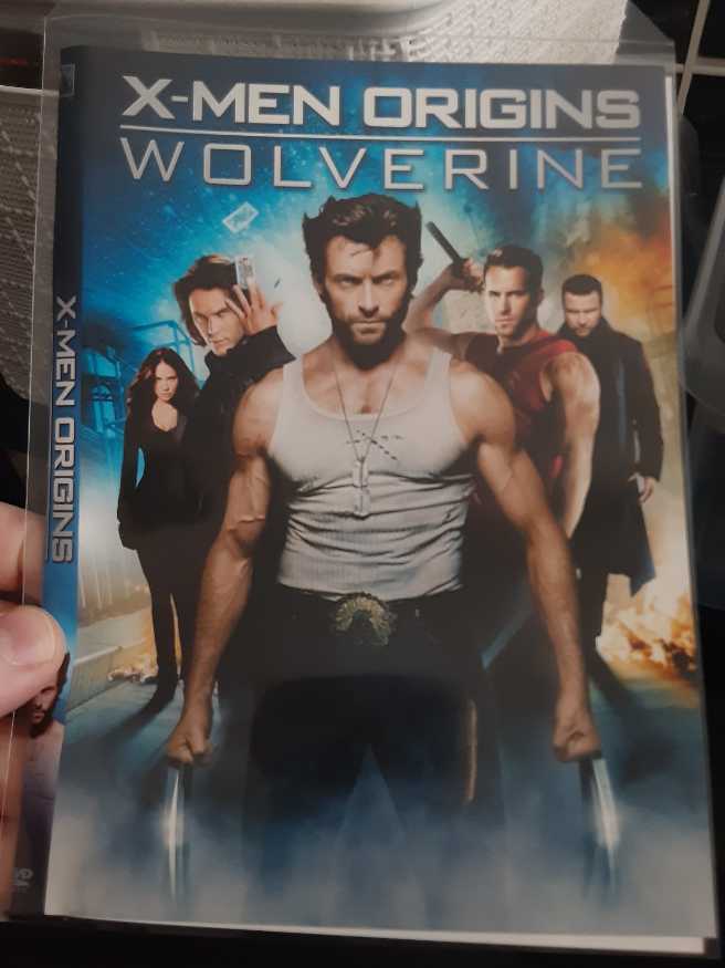 X-Men Origins: Wolverine DVD movie collectible [Barcode 024543845904] - Main Image 2