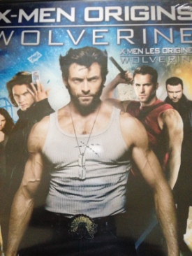 X-Men Origins: Wolverine DVD movie collectible [Barcode 8074733608866] - Main Image 1