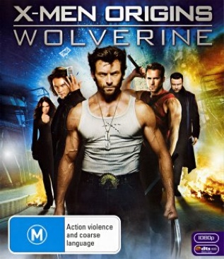 X-Men Origins Wolverine Blu-ray movie collectible [Barcode 8712626043300] - Main Image 1