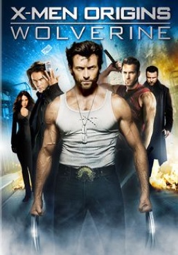 X-Men Origins: Wolverine DVD movie collectible [Barcode 9321337112930] - Main Image 1