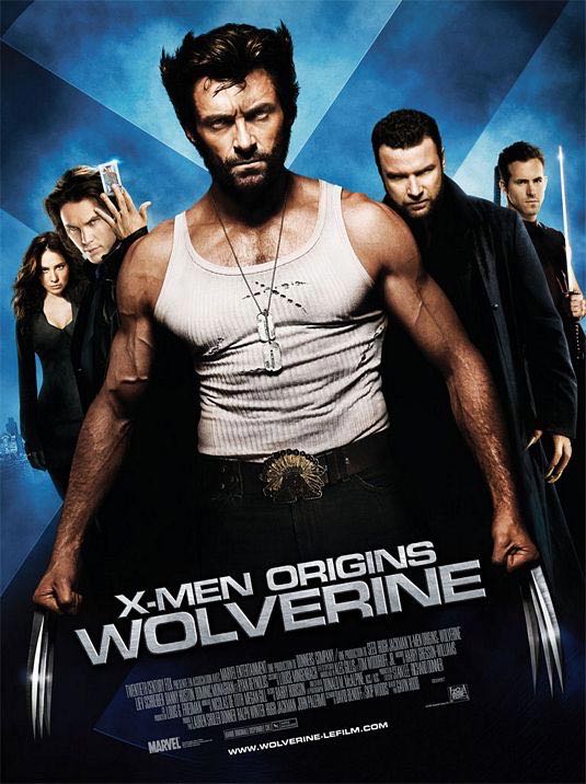 X Men 4: Origin Wolverine DVD movie collectible [Barcode 9321337119335] - Main Image 3