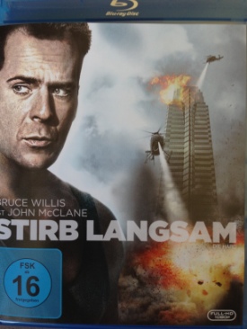 Stirb Langsam 1 Blu-ray movie collectible [Barcode 4010232059109] - Main Image 1