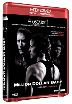 Million Dollar Baby HD DVD movie collectible [Barcode 3259130234541] - Main Image 1