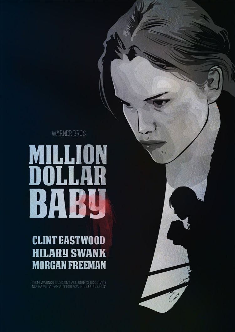 Million Dollar Baby DVD movie collectible [Barcode 5017239192968] - Main Image 4
