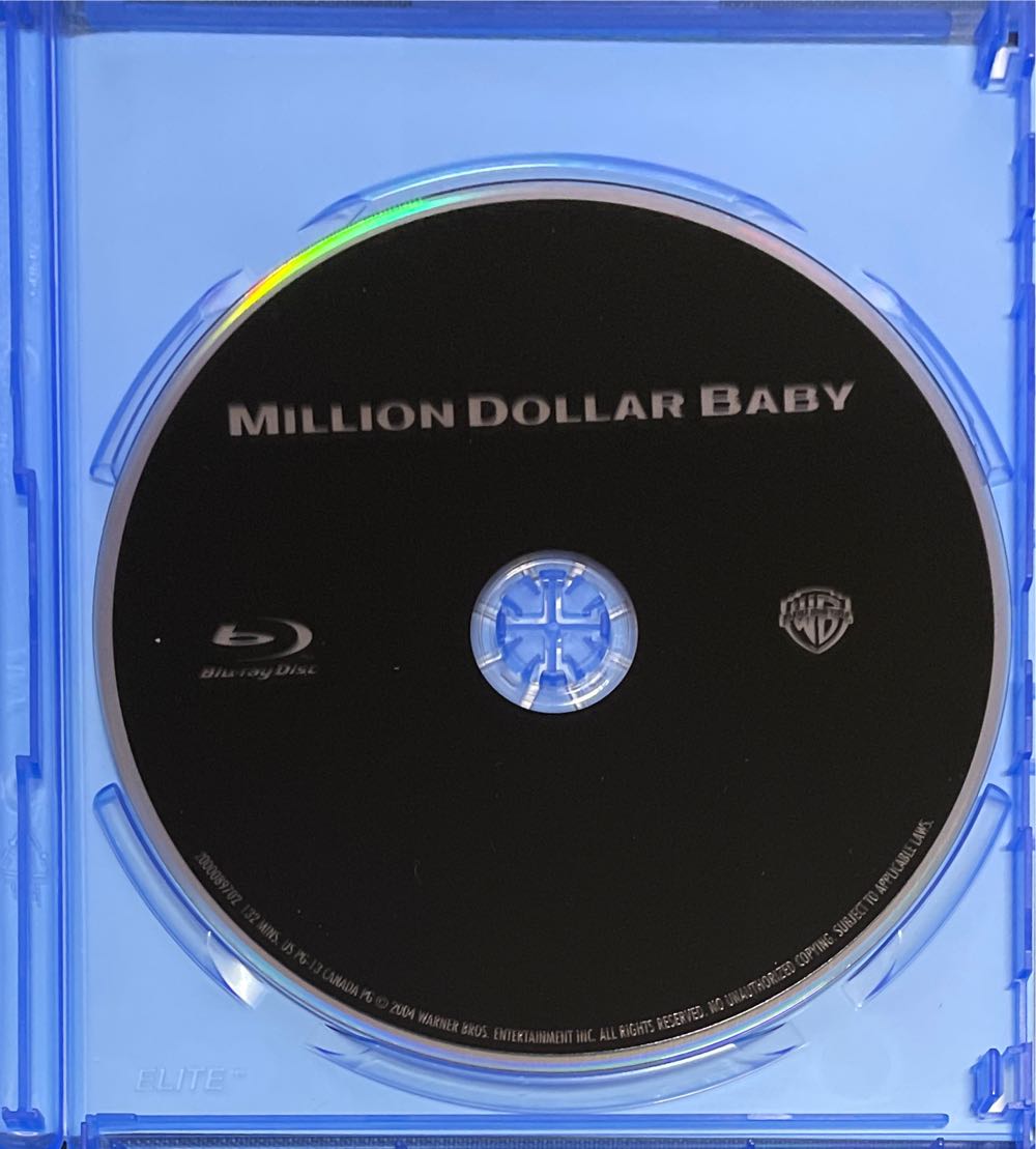 Million Dollar Baby Digital Copy movie collectible [Barcode 883929387502] - Main Image 3
