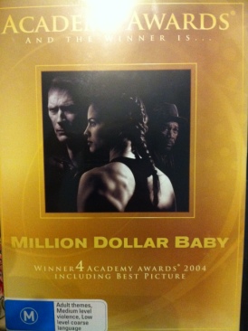 Million Dollar Baby DVD movie collectible [Barcode 9398711005799] - Main Image 1