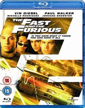 Fast And The Furious: The Fast And The Furious Blu-ray movie collectible [Barcode 5050582614398] - Main Image 1