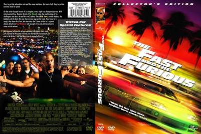 The Fast and the Furious DVD movie collectible - Main Image 2