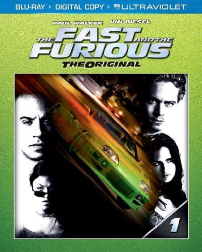 The Fast and the Furious Blu-ray movie collectible - Main Image 1