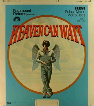 Heaven Can Wait Laser Disc movie collectible [Barcode 076476006051] - Main Image 1