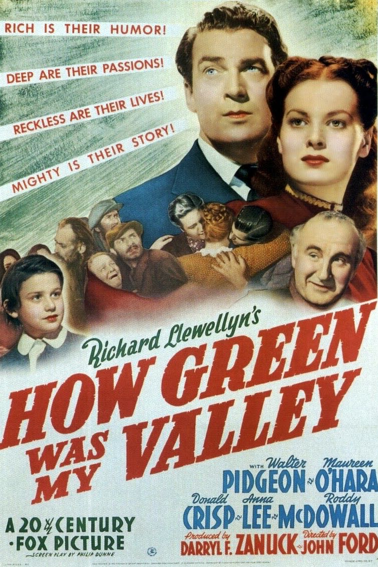 How Green Was My Valley Blu-ray movie collectible [Barcode 024543838647] - Main Image 4