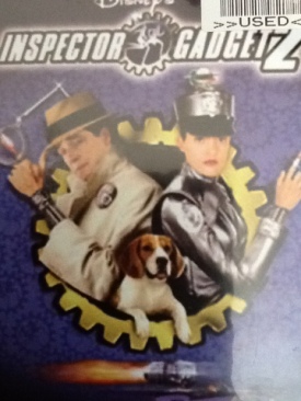 Inspector Gadget 2 (Blu-ray) Blu-ray movie collectible [Barcode 06471286] - Main Image 1