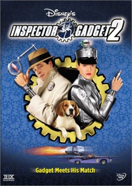 Inspector Gadget 2 DVD movie collectible [Barcode 778693620385] - Main Image 1