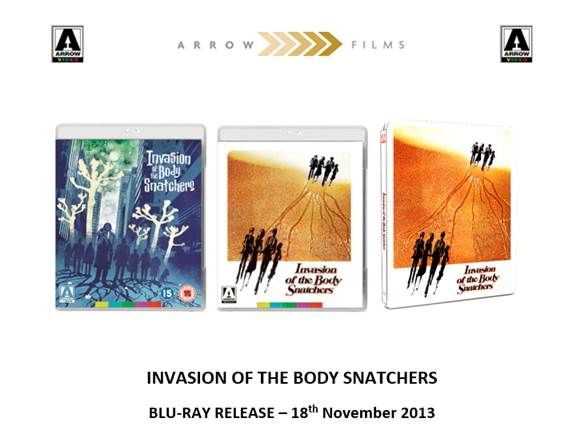 Invasion of the Body Snatchers Blu-ray movie collectible [Barcode 5027035010526] - Main Image 2
