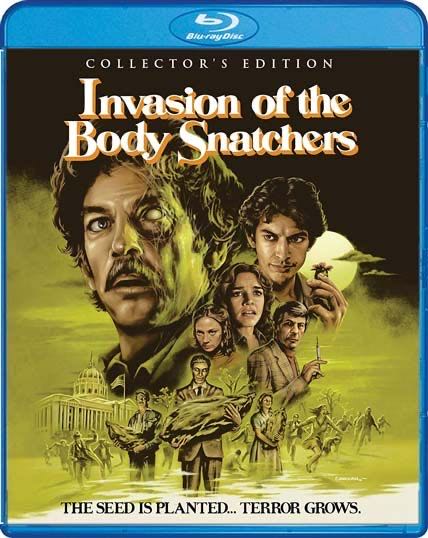 Invasion of the Body Snatchers DVD movie collectible [Barcode 883904220084] - Main Image 3