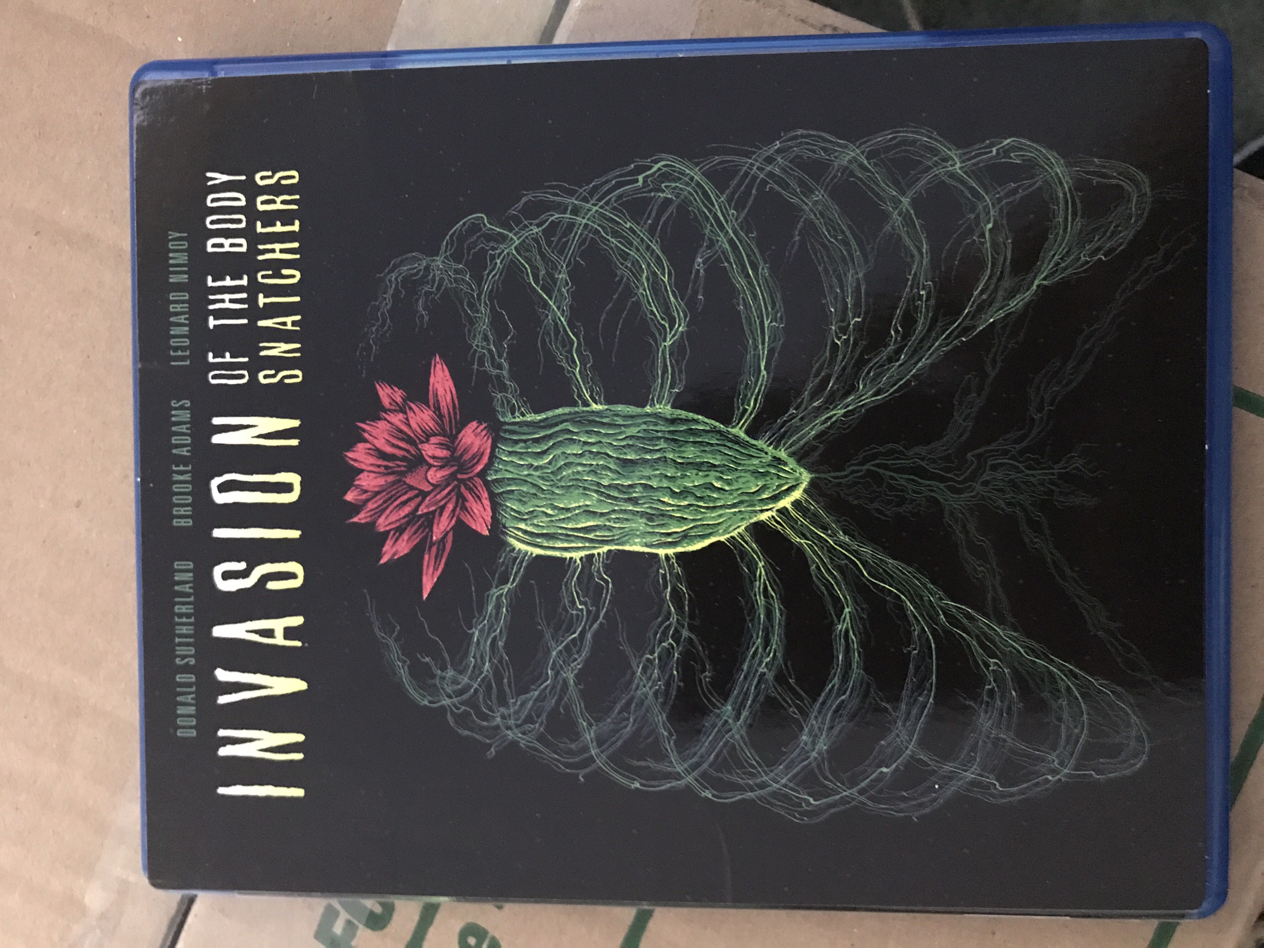 Invasion Of The Body Snatchers DVD-R movie collectible [Barcode 883904250814] - Main Image 3